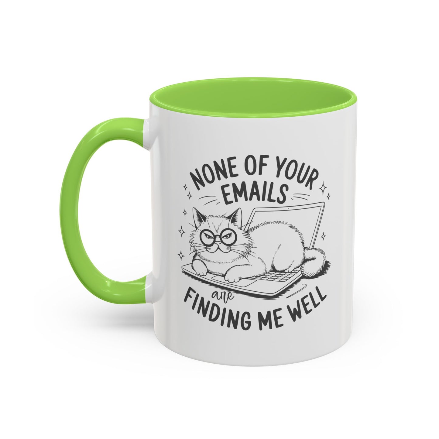 Sarcastic Kitty Mug (11oz, 15oz)