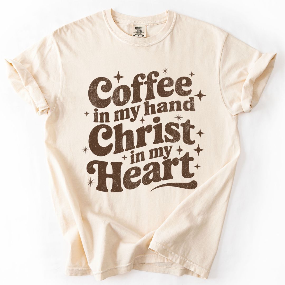 Coffee and Christ T-shirt