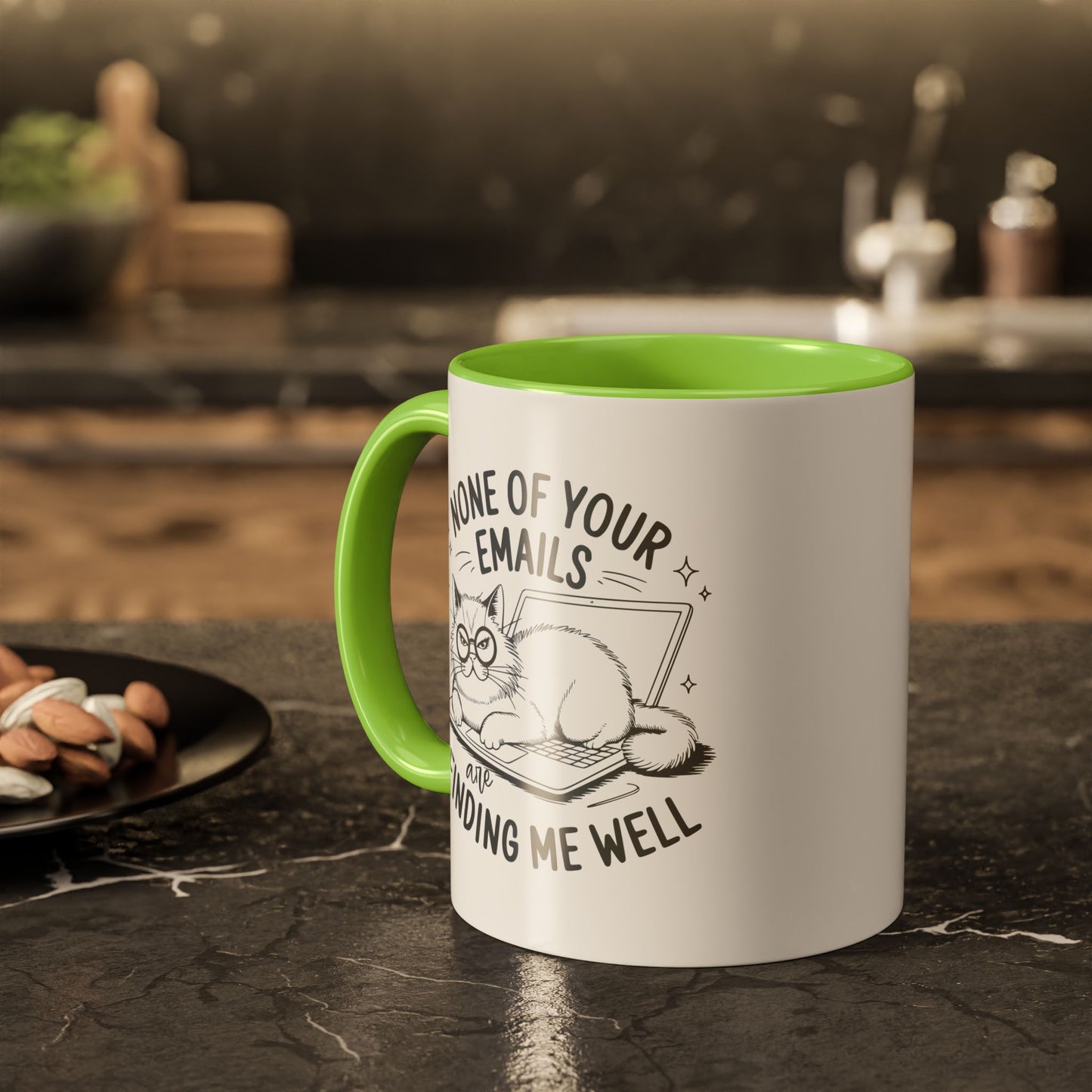 Sarcastic Kitty Mug (11oz, 15oz)