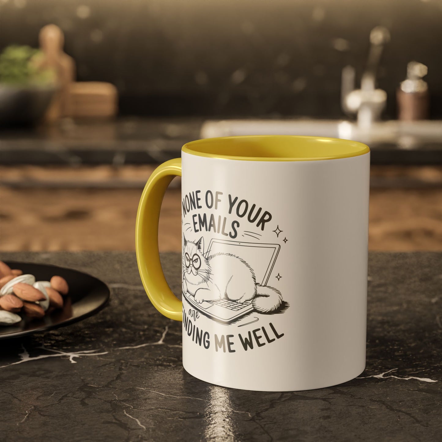 Sarcastic Kitty Mug (11oz, 15oz)