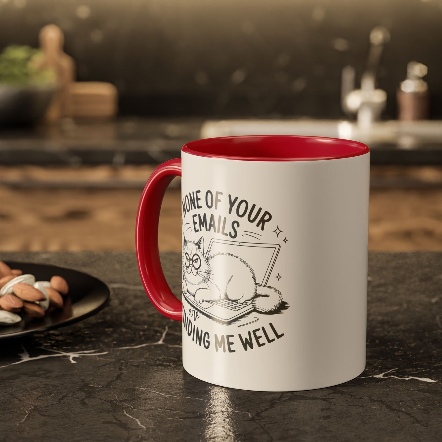 Sarcastic Kitty Mug (11oz, 15oz)