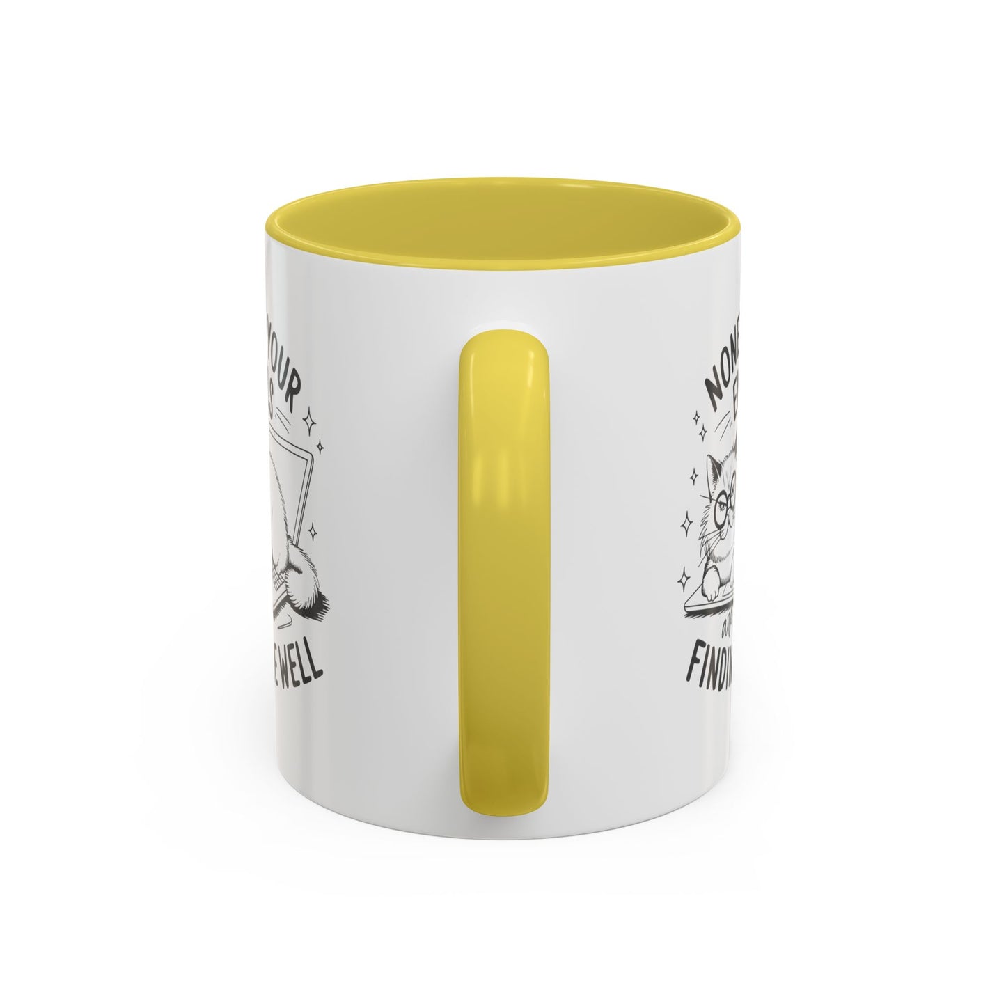 Sarcastic Kitty Mug (11oz, 15oz)