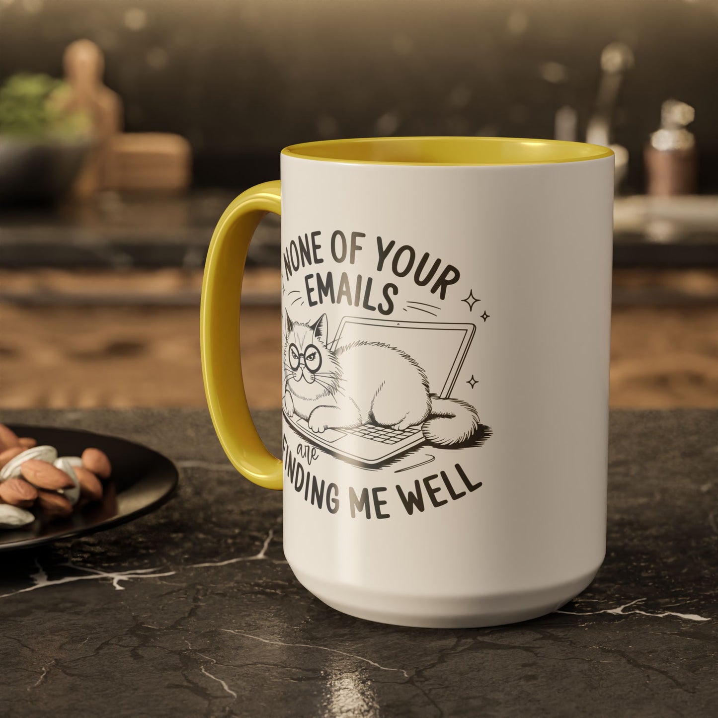 Sarcastic Kitty Mug (11oz, 15oz)