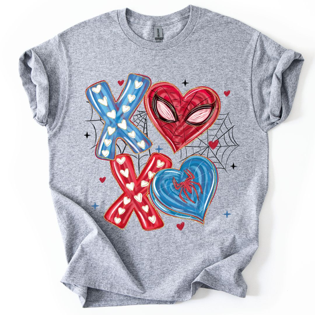 Valentine Web Vibes YOUTH Tee