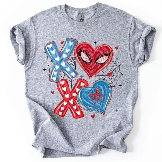 Valentine Web Vibes YOUTH Tee