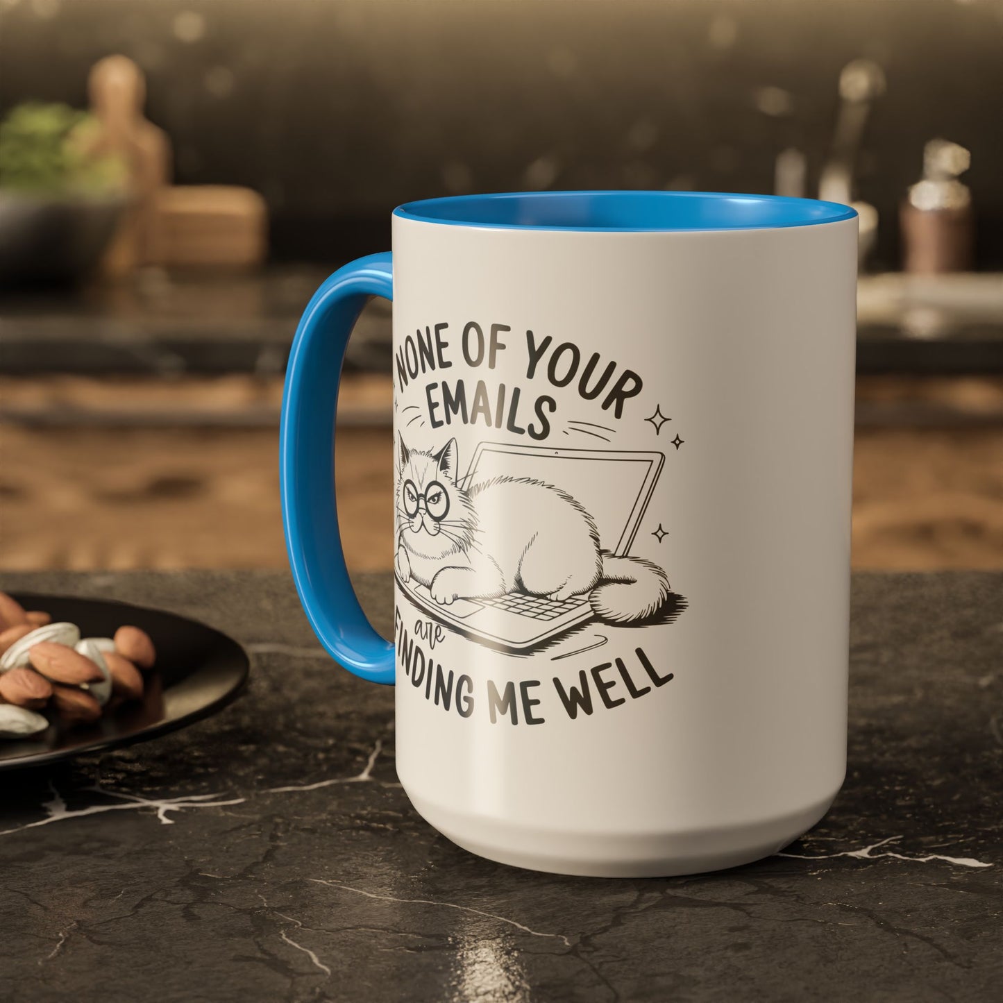 Sarcastic Kitty Mug (11oz, 15oz)