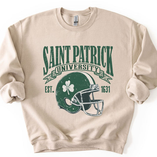 Saint Patrick University Crewneck Sweatshirt