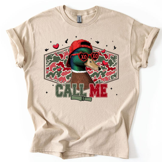 CALL ME, Mallard YOUTH Valentine Tee