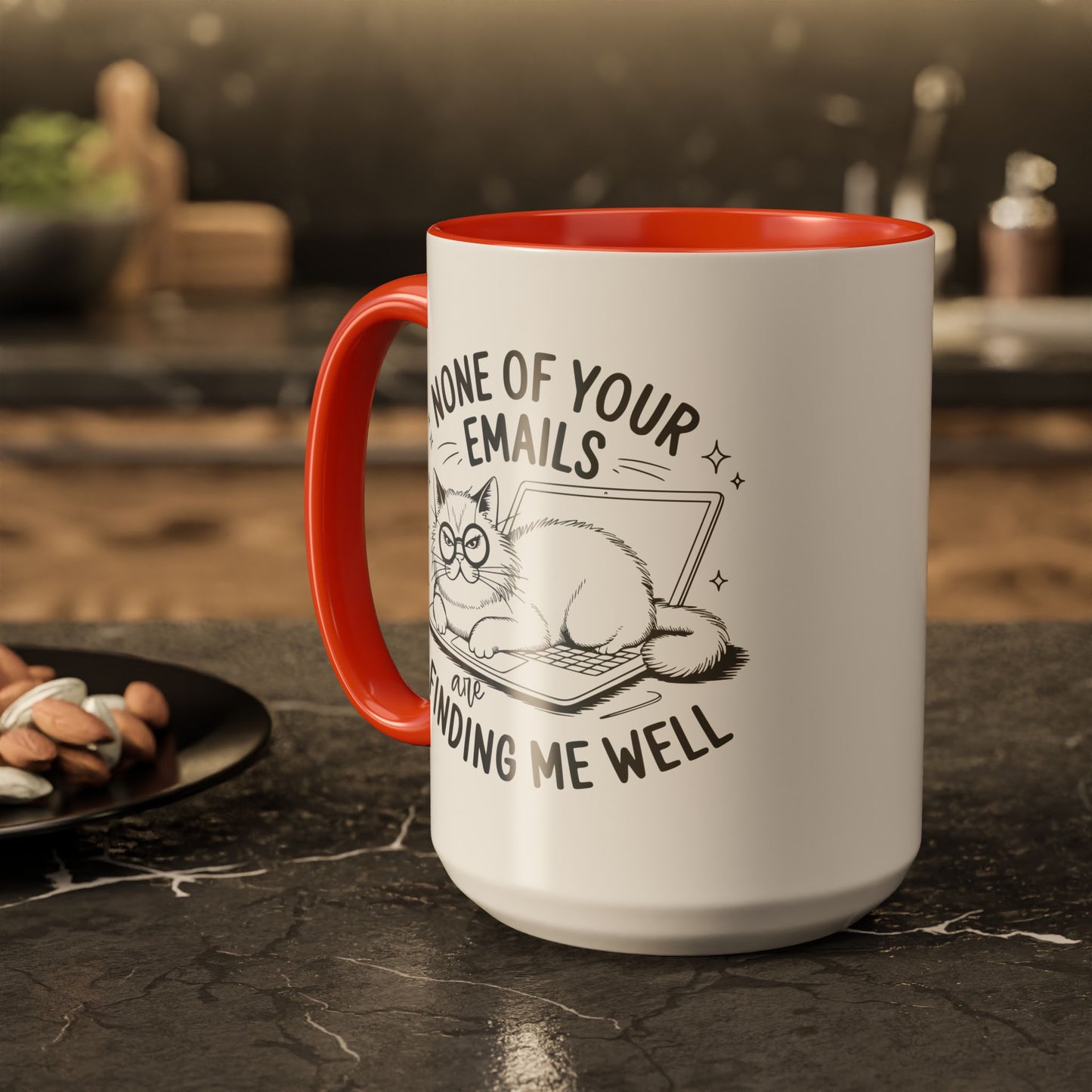 Sarcastic Kitty Mug (11oz, 15oz)