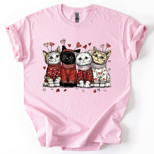 Valentine Kitty Quartet YOUTH T-shirt