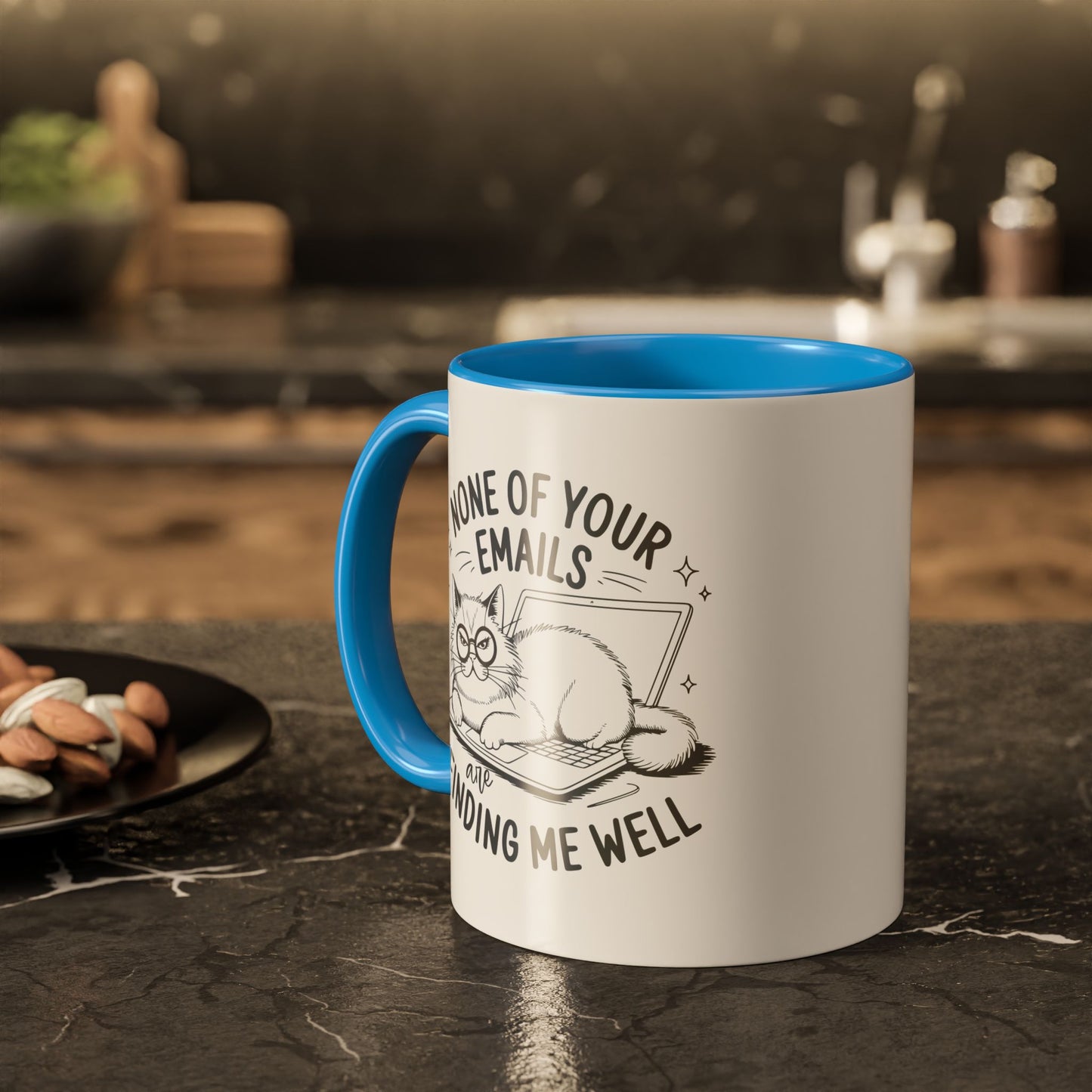 Sarcastic Kitty Mug (11oz, 15oz)