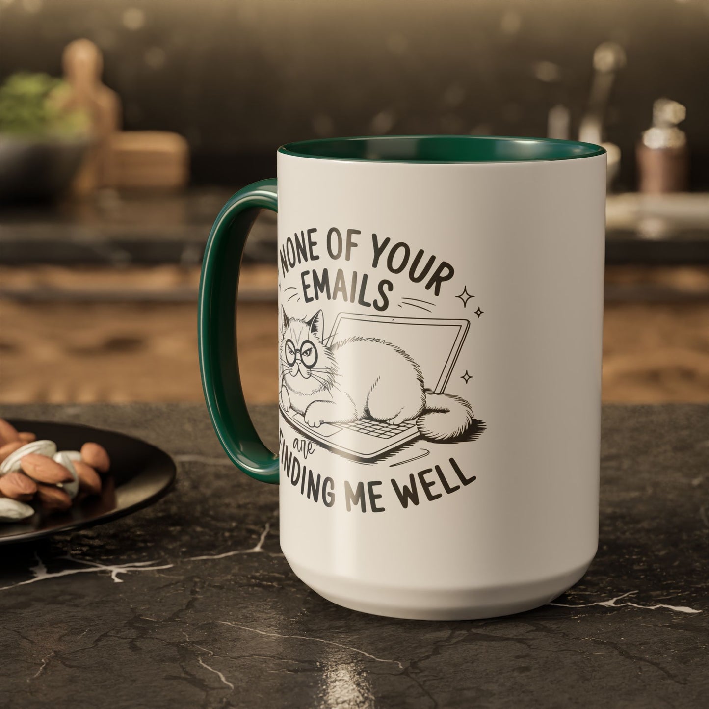 Sarcastic Kitty Mug (11oz, 15oz)