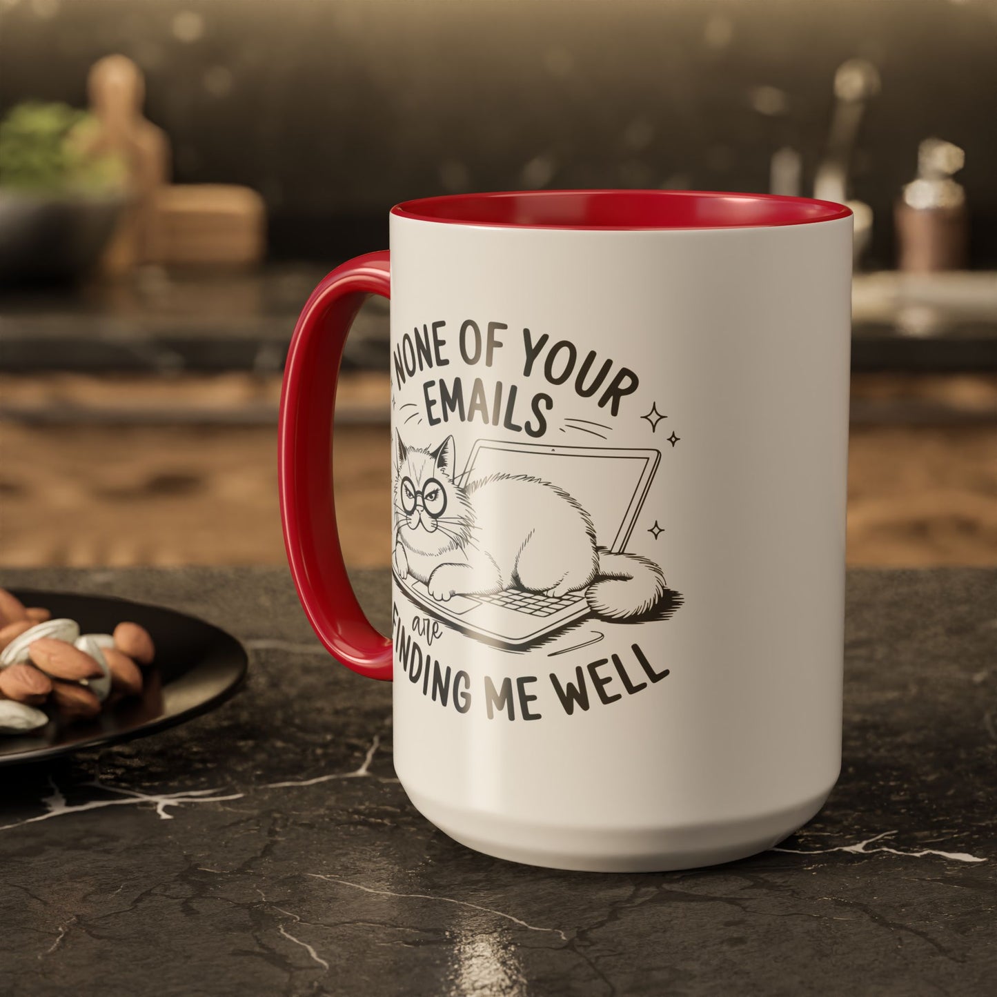 Sarcastic Kitty Mug (11oz, 15oz)