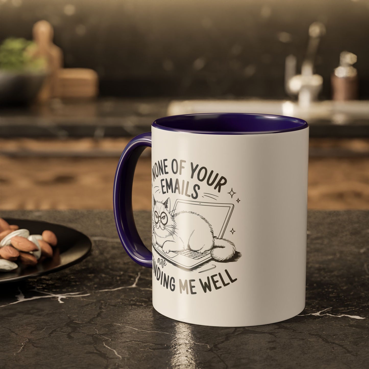 Sarcastic Kitty Mug (11oz, 15oz)