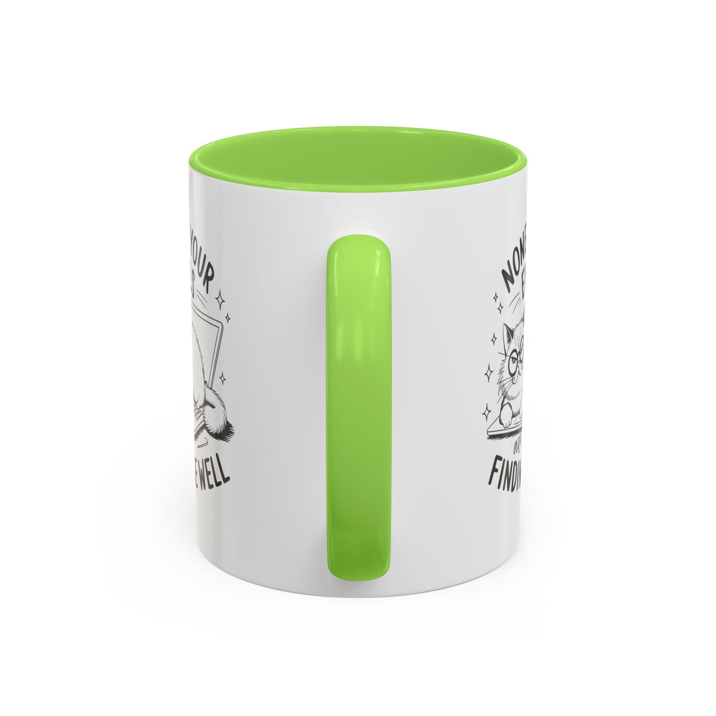 Sarcastic Kitty Mug (11oz, 15oz)