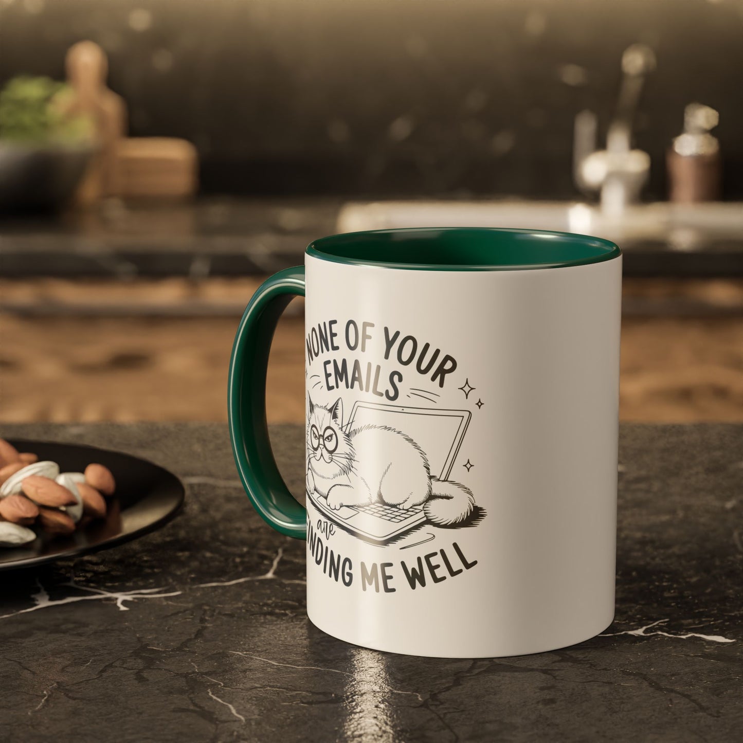 Sarcastic Kitty Mug (11oz, 15oz)