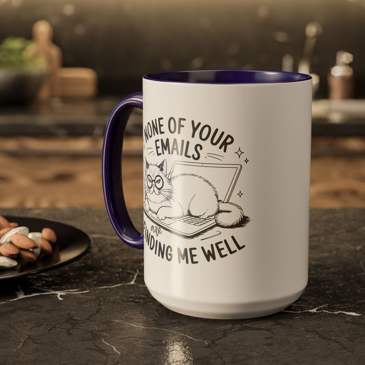 Sarcastic Kitty Mug (11oz, 15oz)