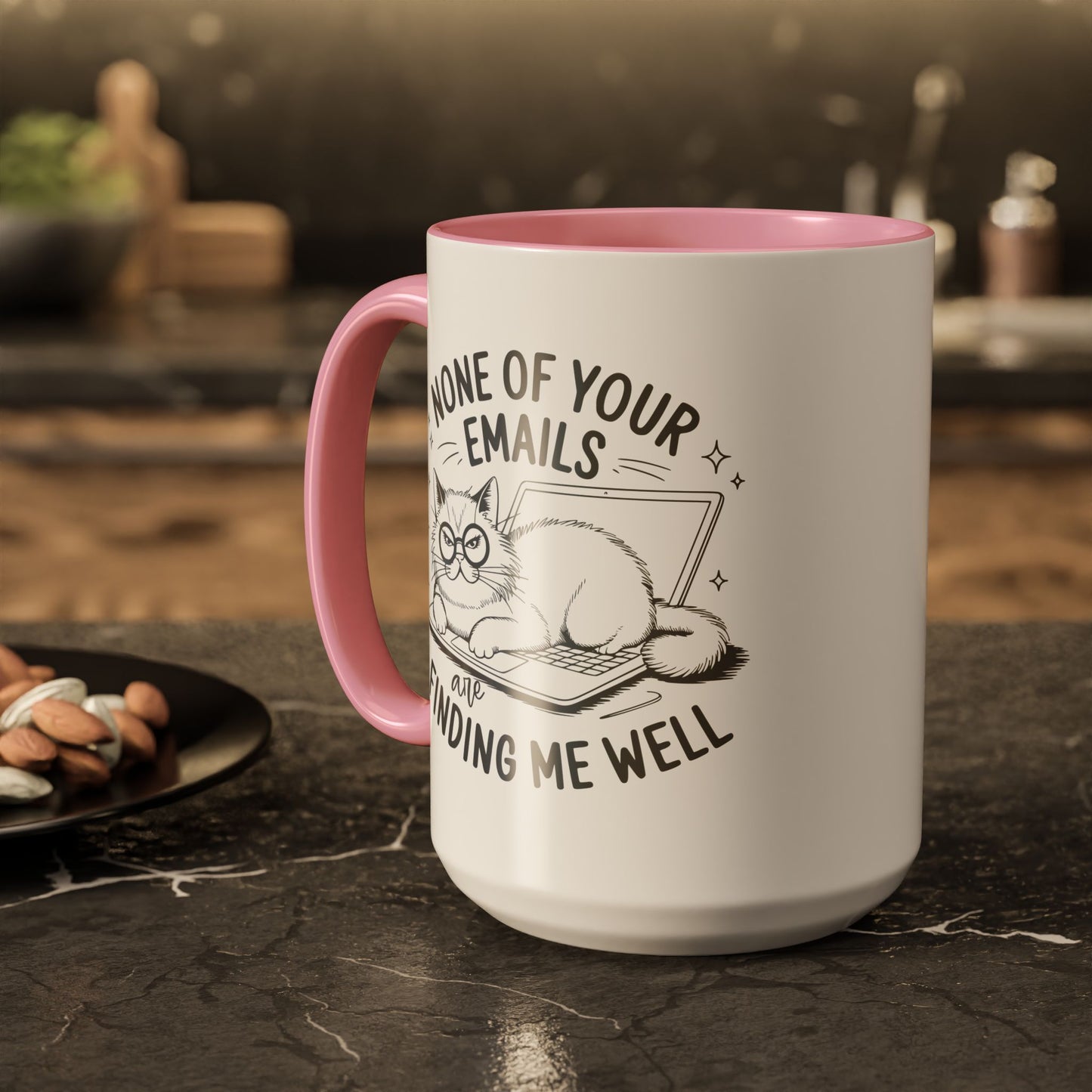 Sarcastic Kitty Mug (11oz, 15oz)