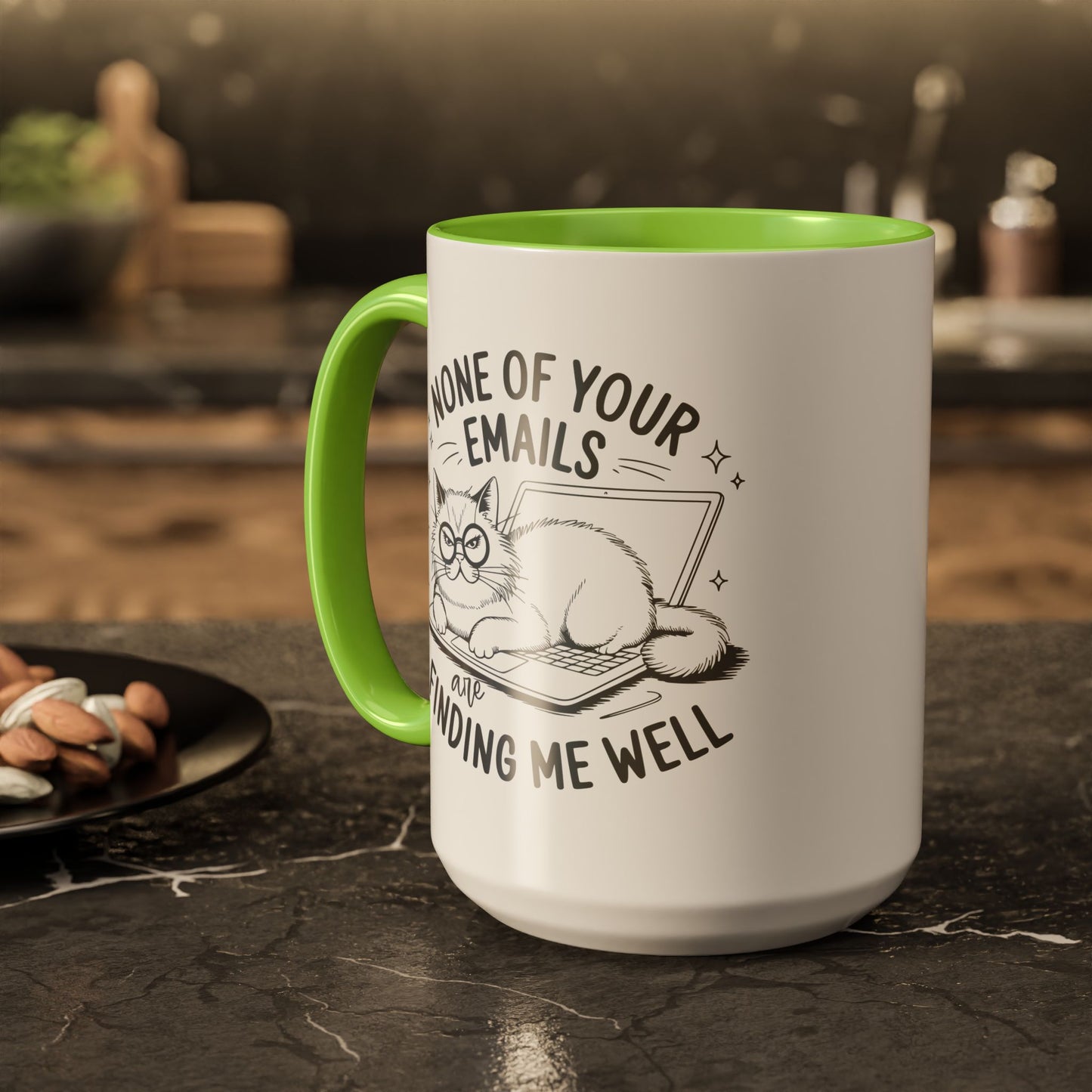 Sarcastic Kitty Mug (11oz, 15oz)