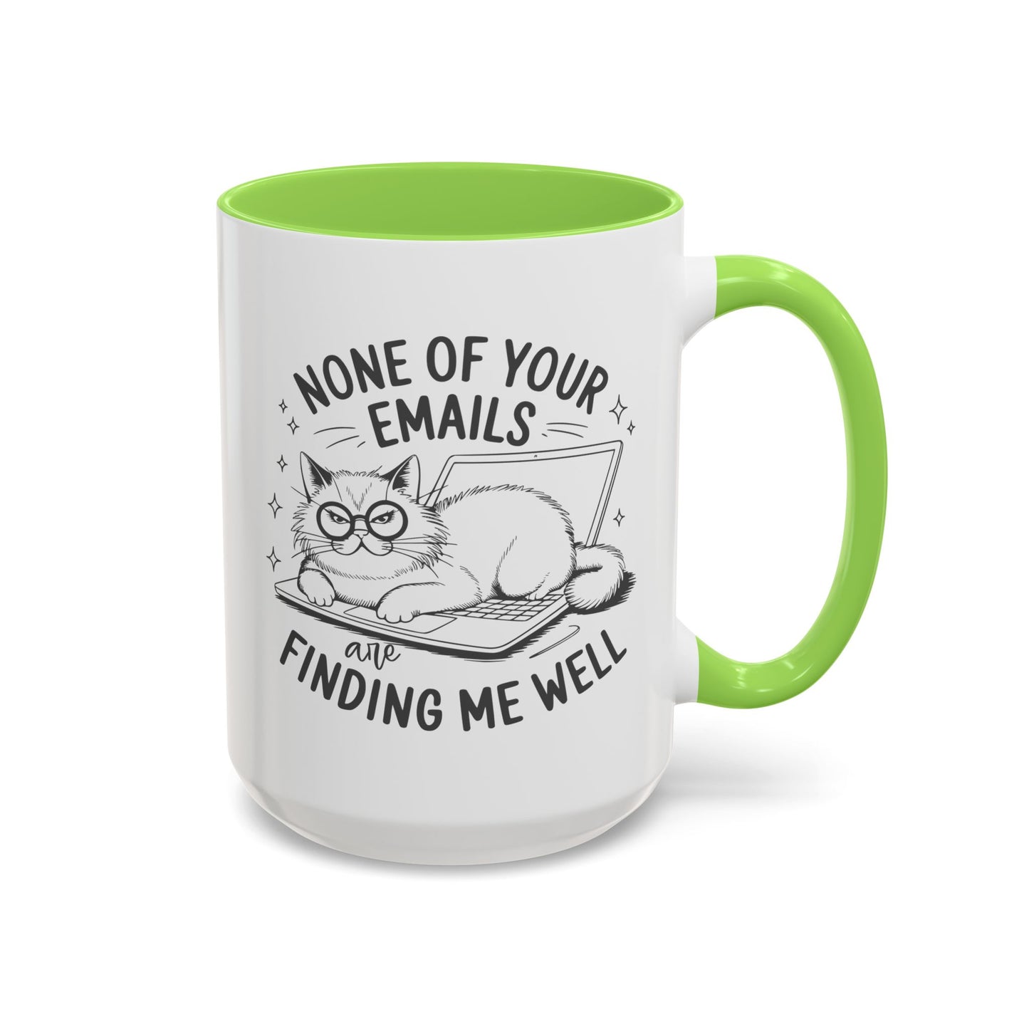 Sarcastic Kitty Mug (11oz, 15oz)