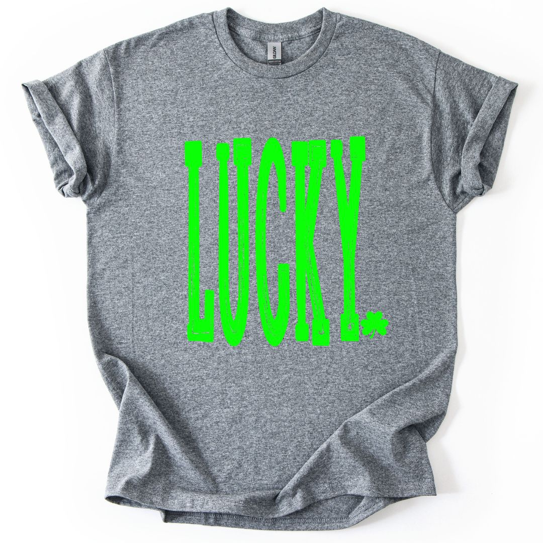 Neon Lucky T-shirt