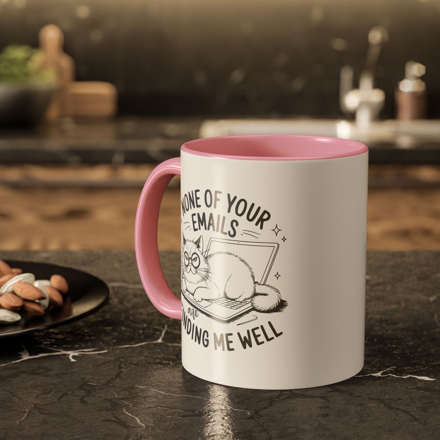 Sarcastic Kitty Mug (11oz, 15oz)