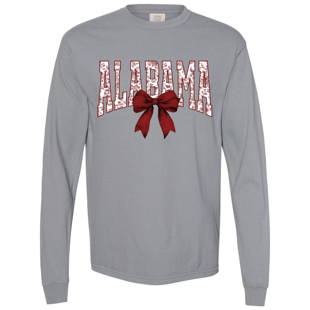 ALABAMA Floral Coquette T-shirt/Sweatshirt