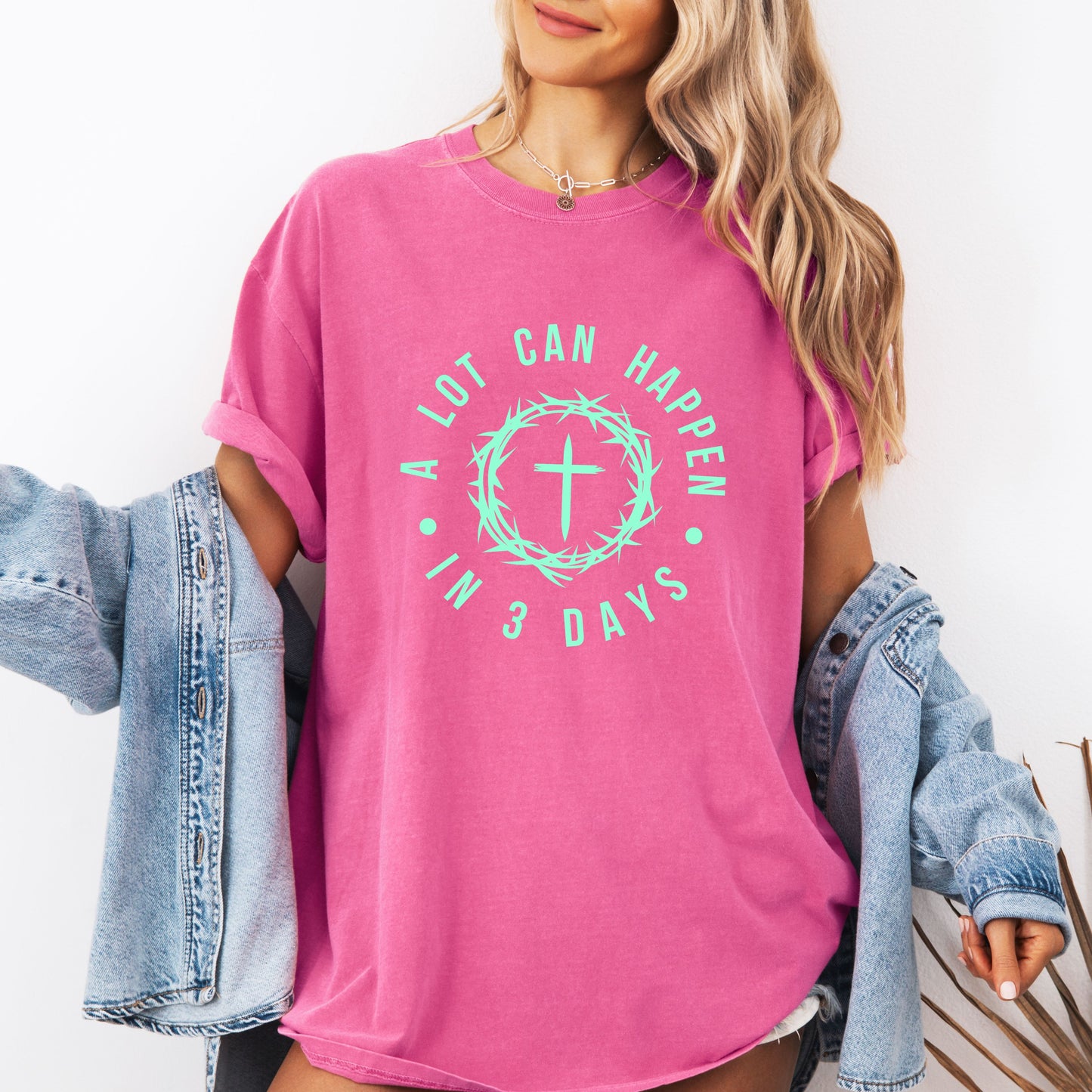 A Lot Can Happen In 3 Days T-shirt