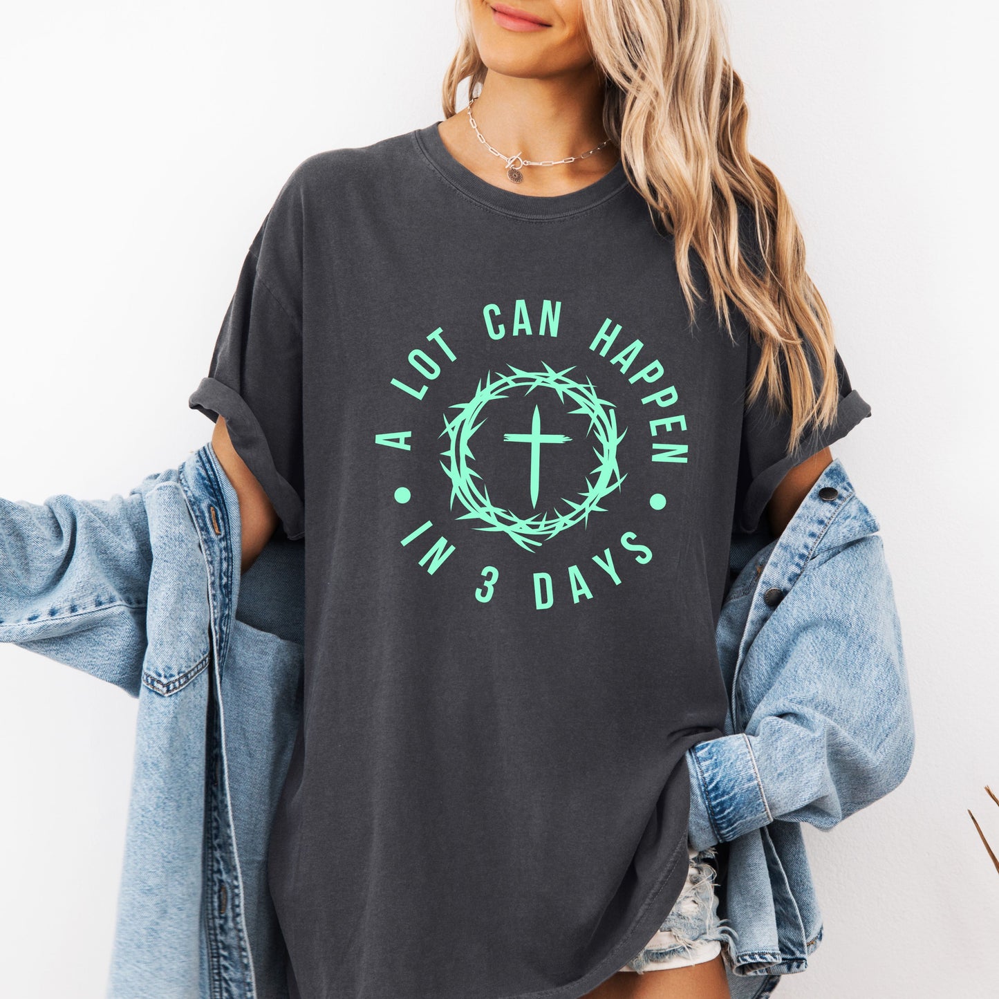 A Lot Can Happen In 3 Days T-shirt