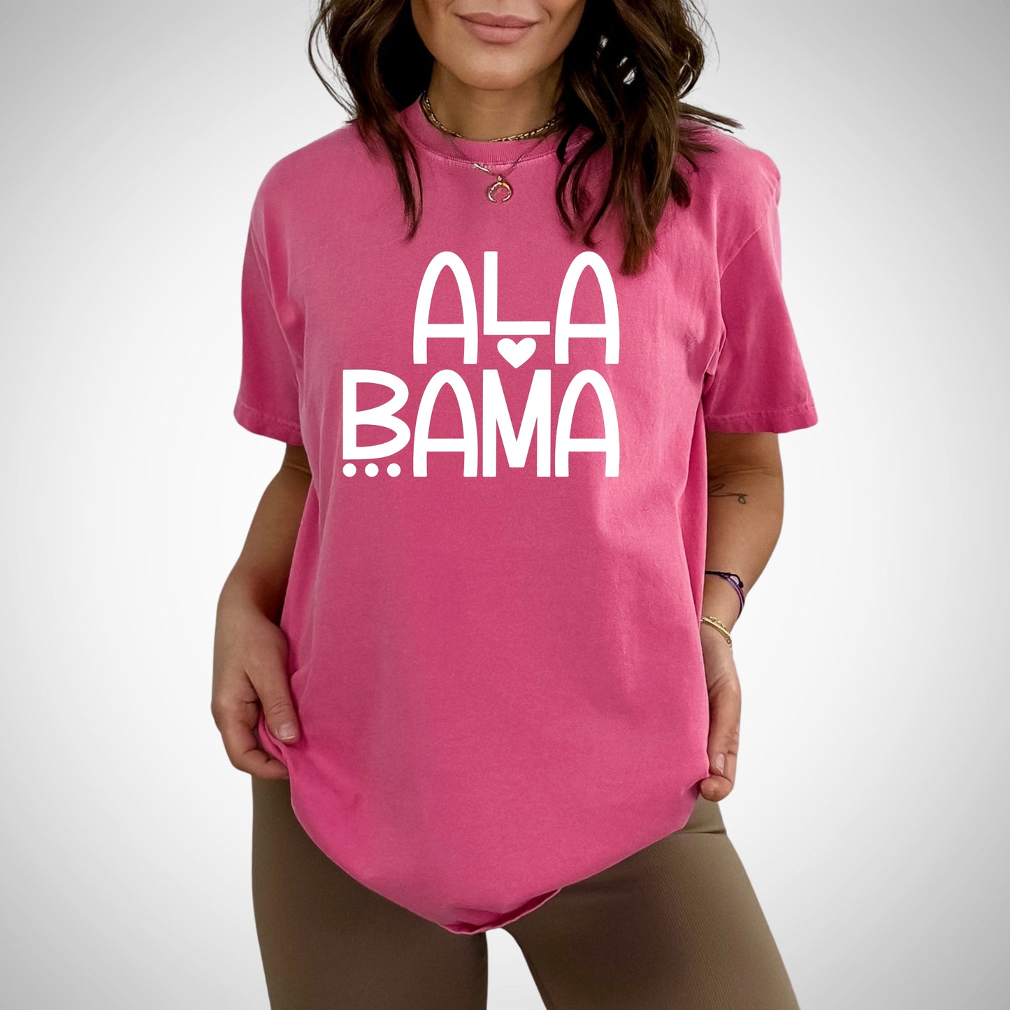 Alabama Comfort Colors Short Sleeve T-shirt