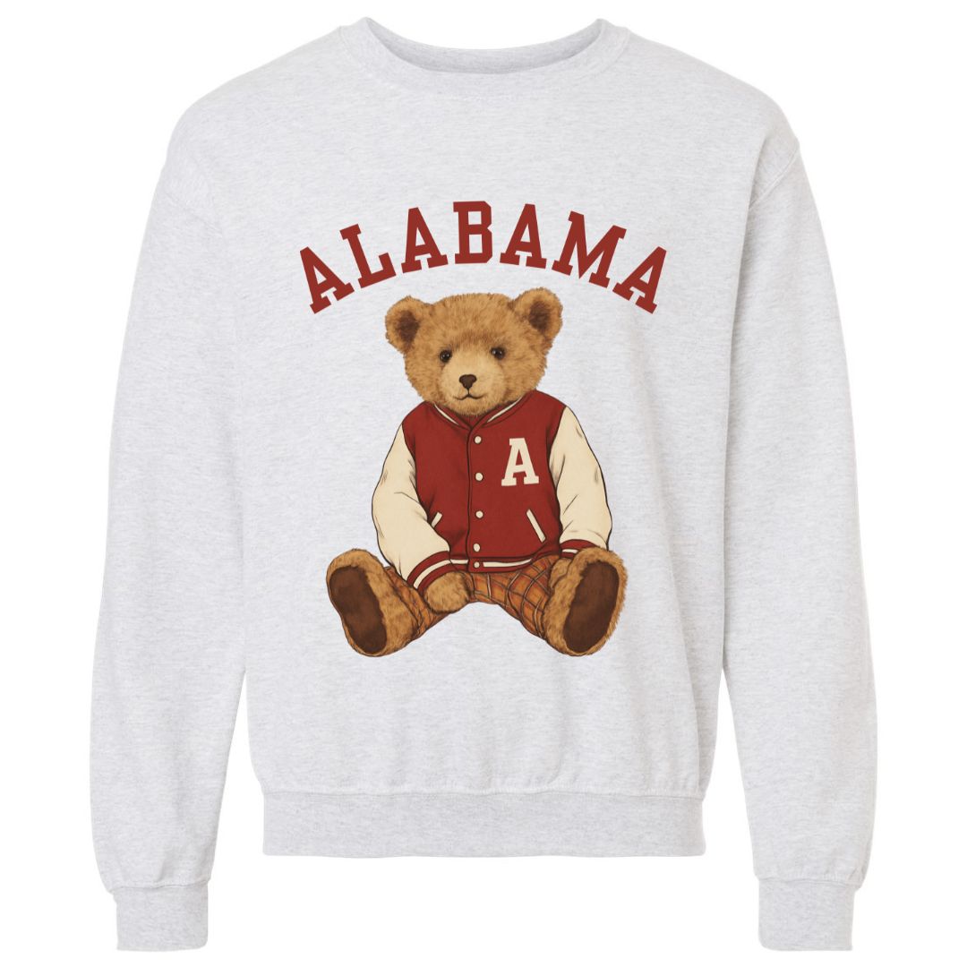 Alabama Bear Crewneck Sweatshirt