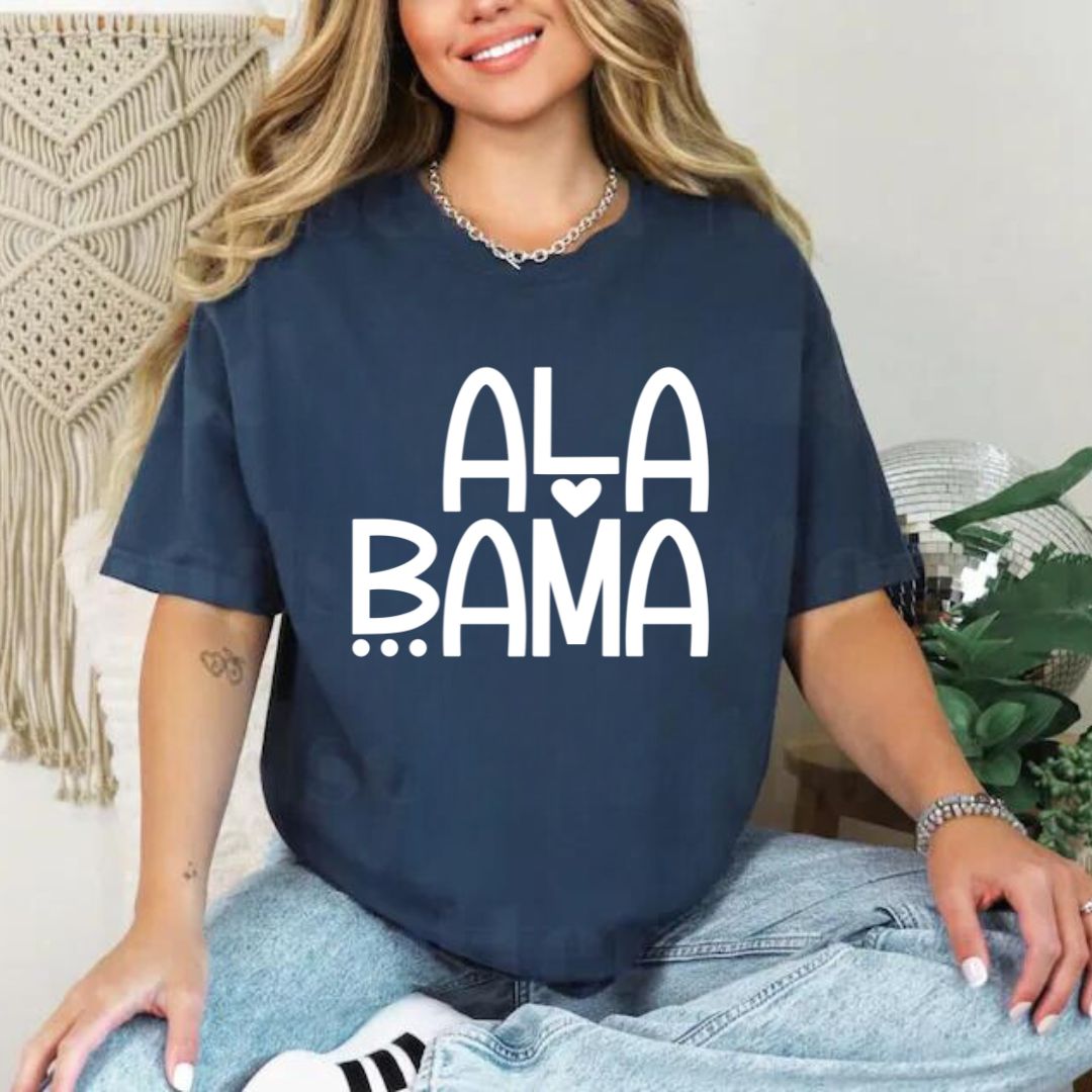 Alabama Comfort Colors Short Sleeve T-shirt
