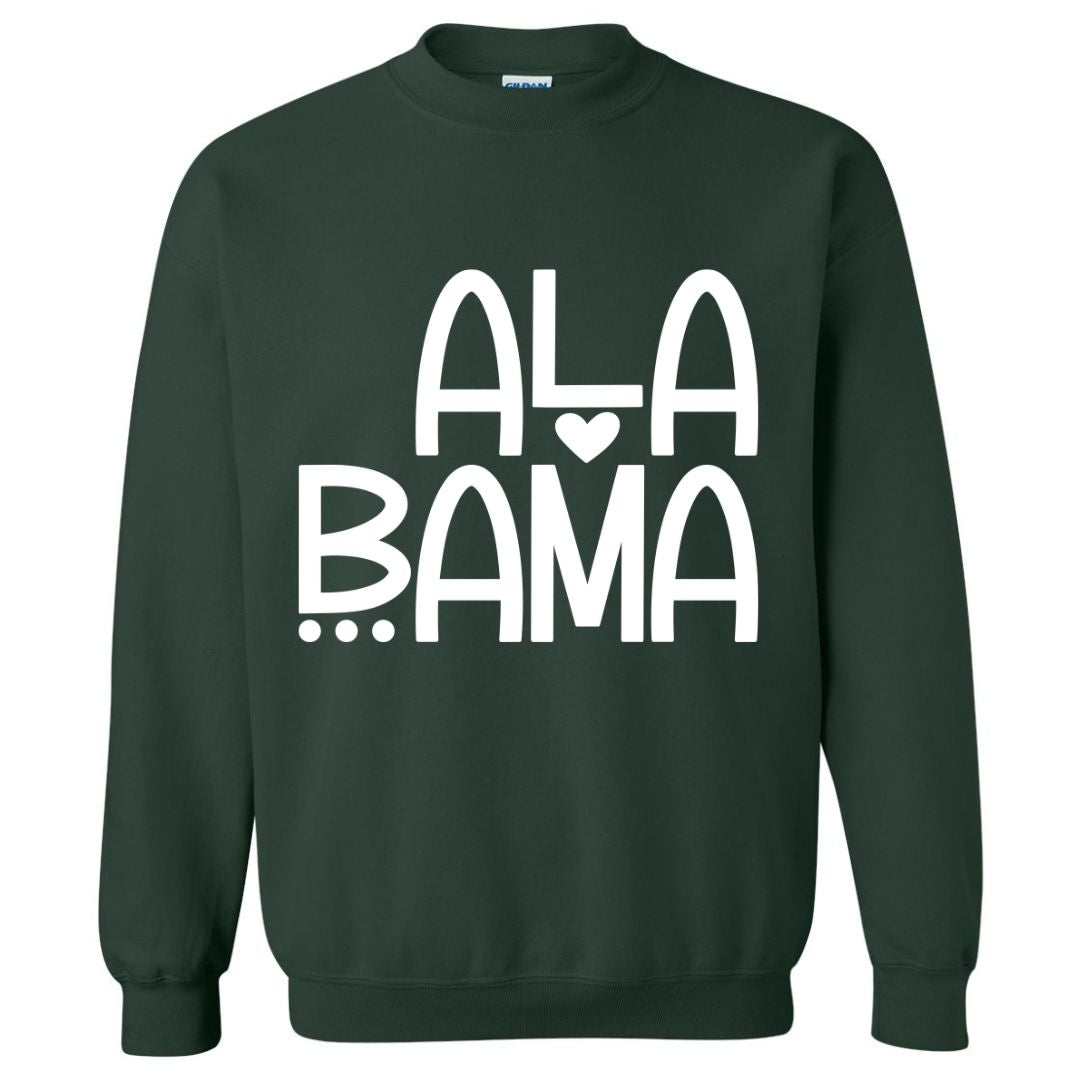 Alabama Crewneck Sweatshirt