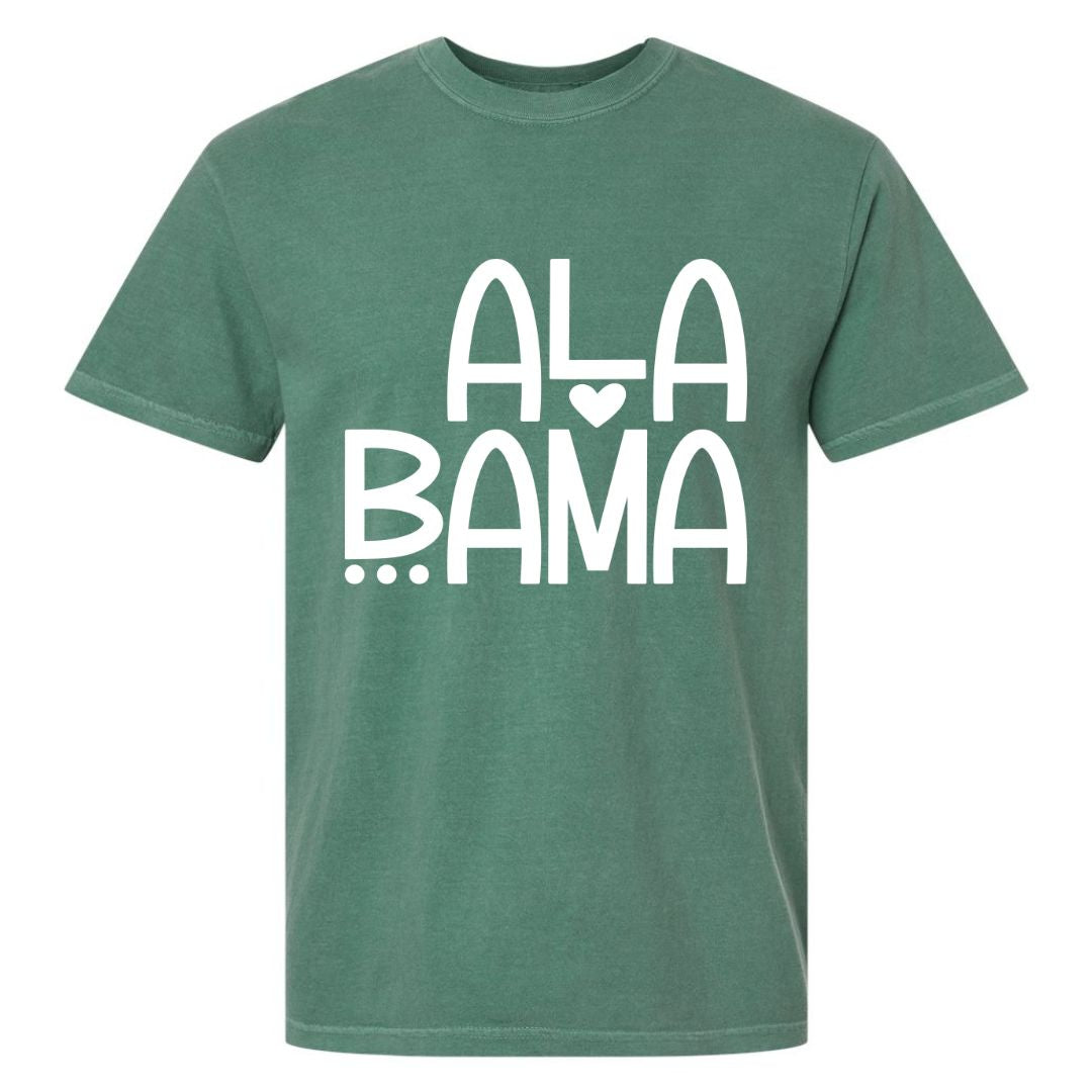 Alabama Comfort Colors Short Sleeve T-shirt