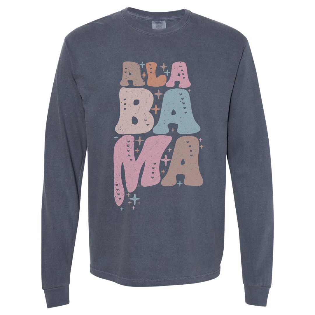 Alabama Retro Vibes Sweatshirt/T-shirt