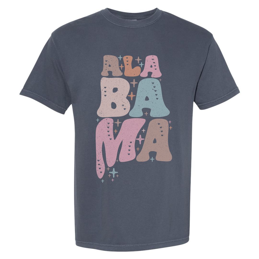 Alabama Retro Vibes Sweatshirt/T-shirt