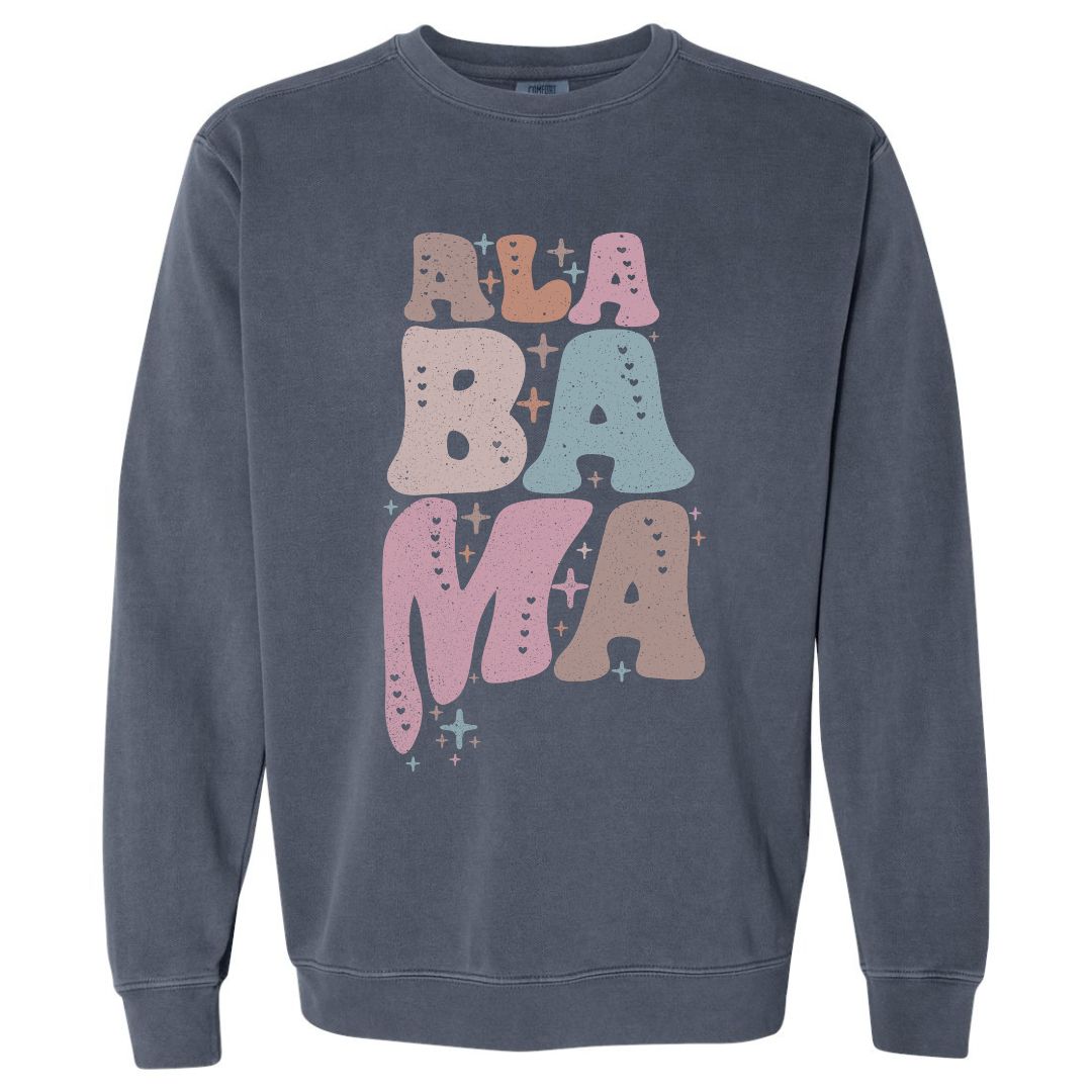 Alabama Retro Vibes Sweatshirt/T-shirt