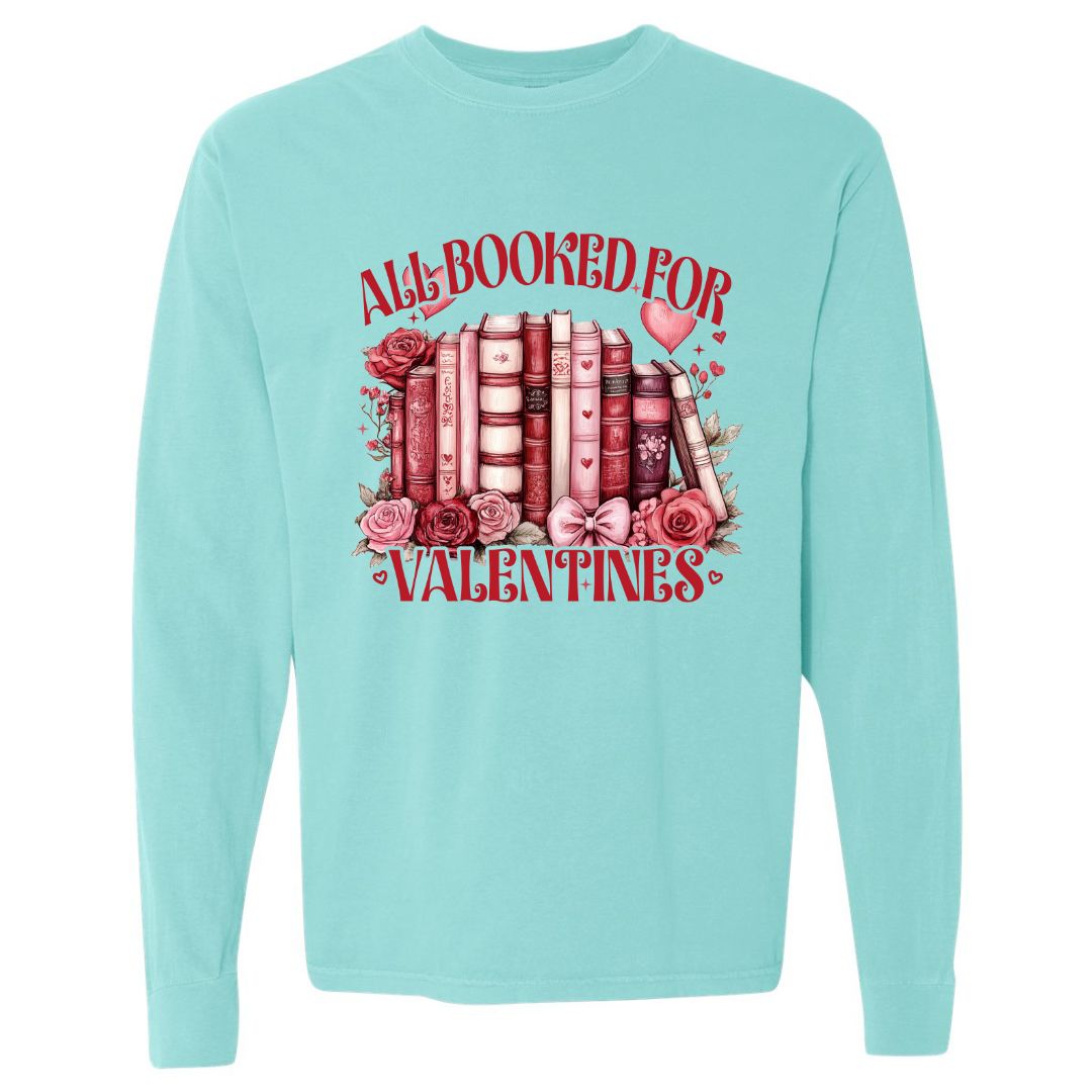 All Booked for Valentines T-shirt