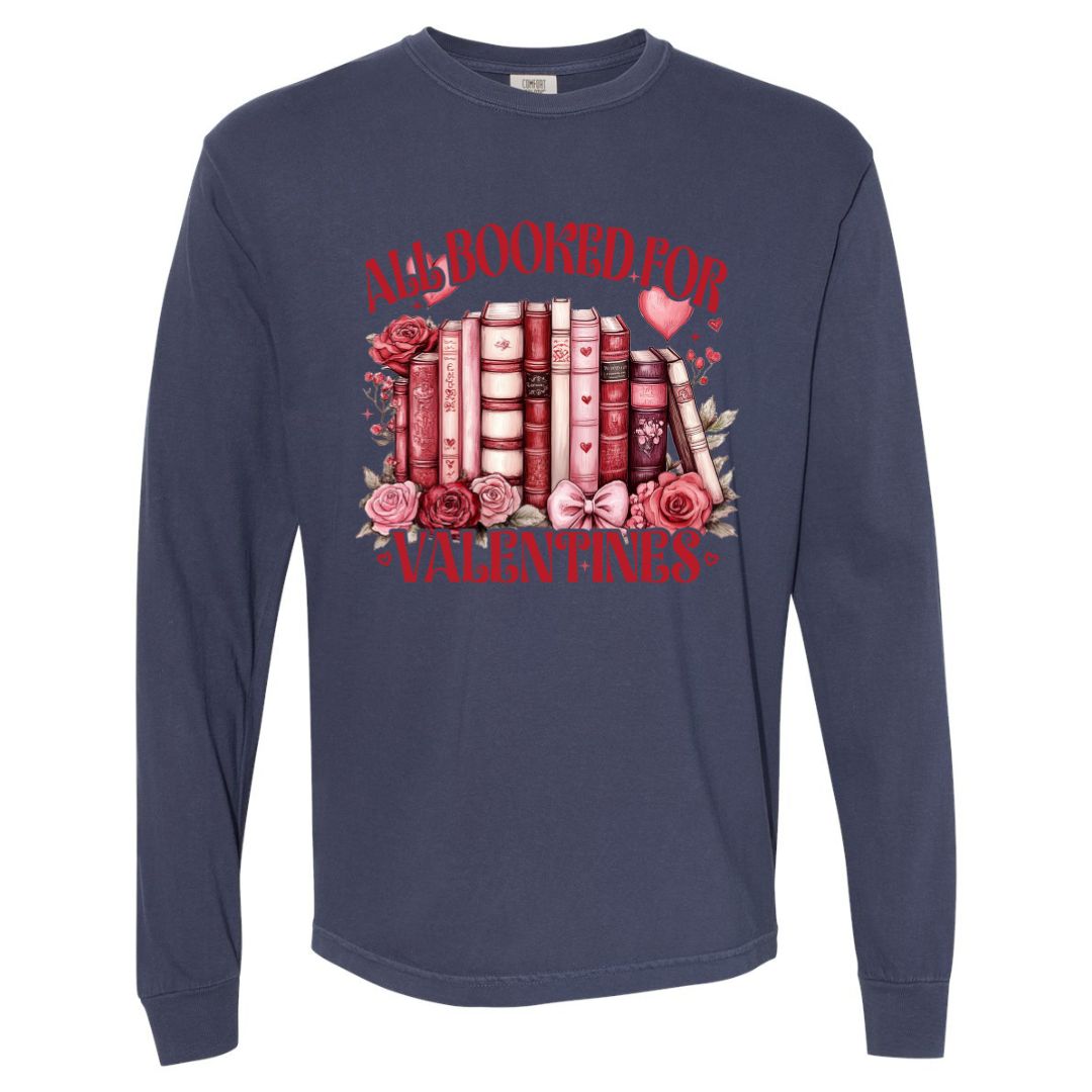 All Booked for Valentines T-shirt