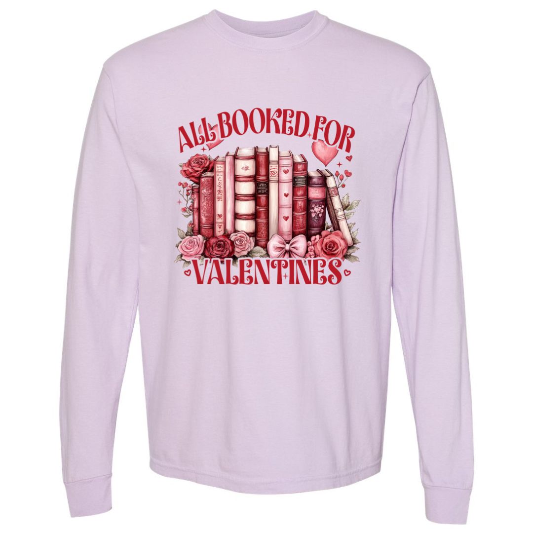 All Booked for Valentines T-shirt