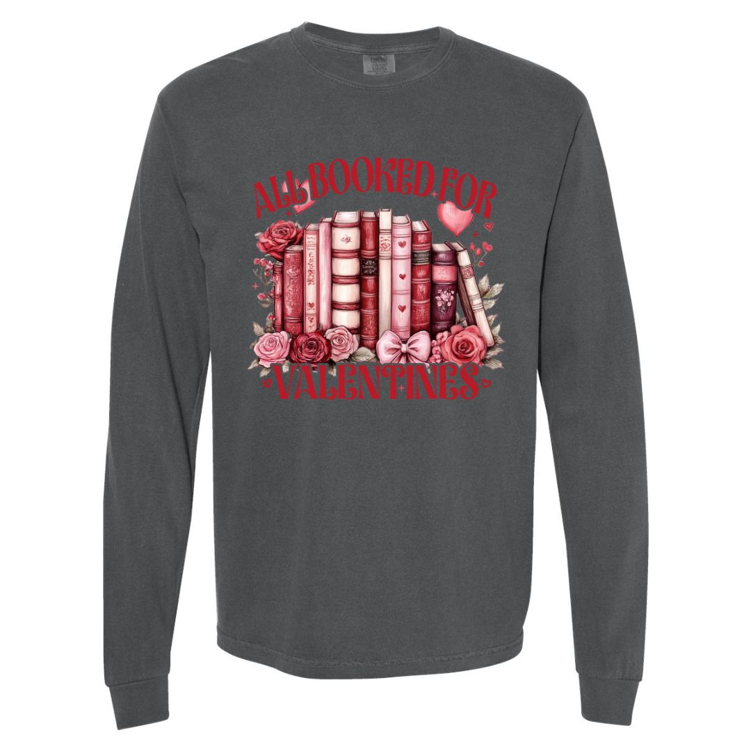All Booked for Valentines T-shirt