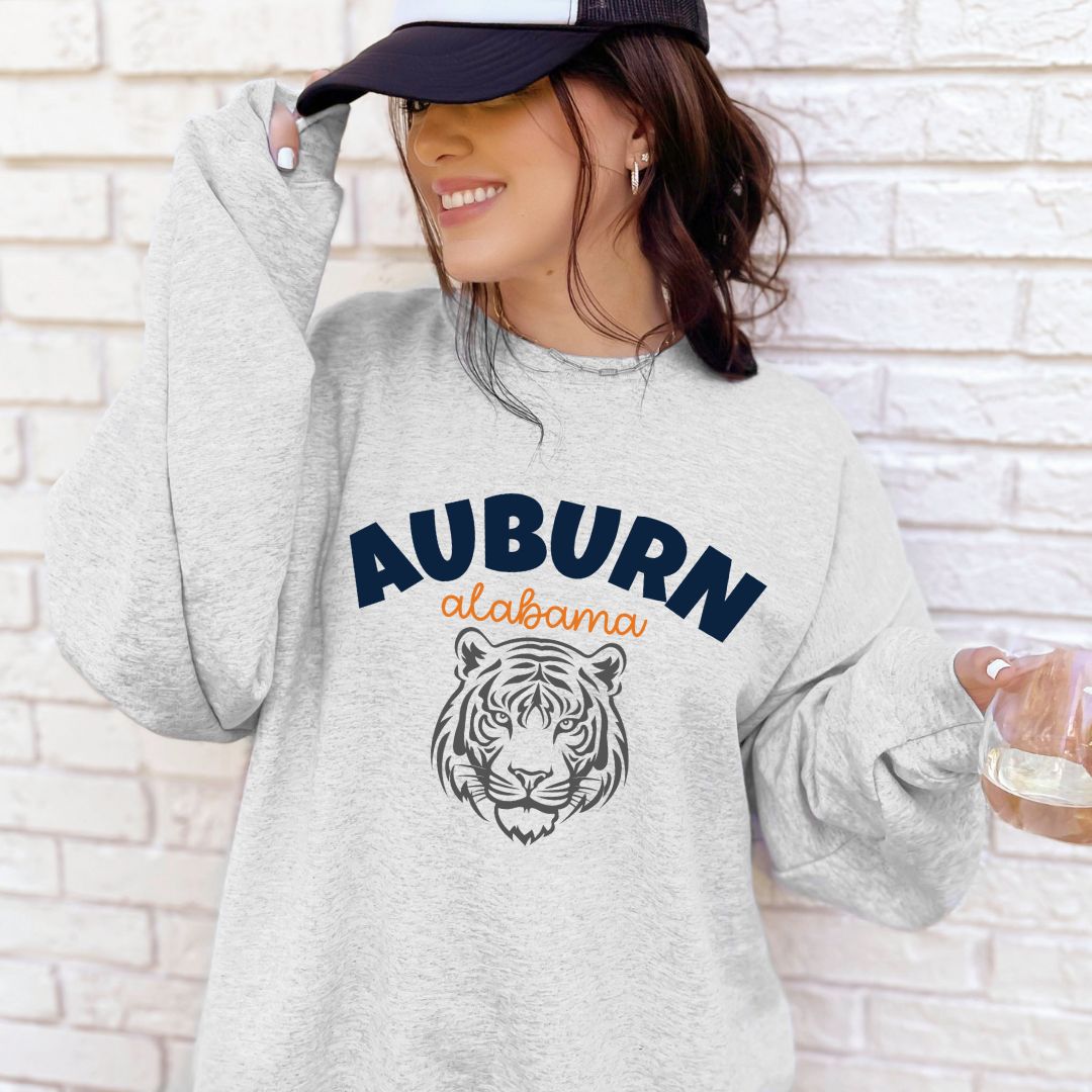 AUBURN Alabama Tiger Sweatshirt