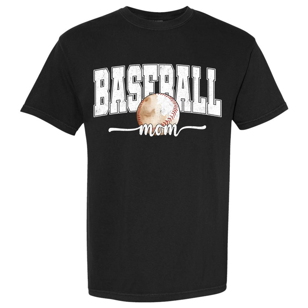 Baseball Mom T-shirt