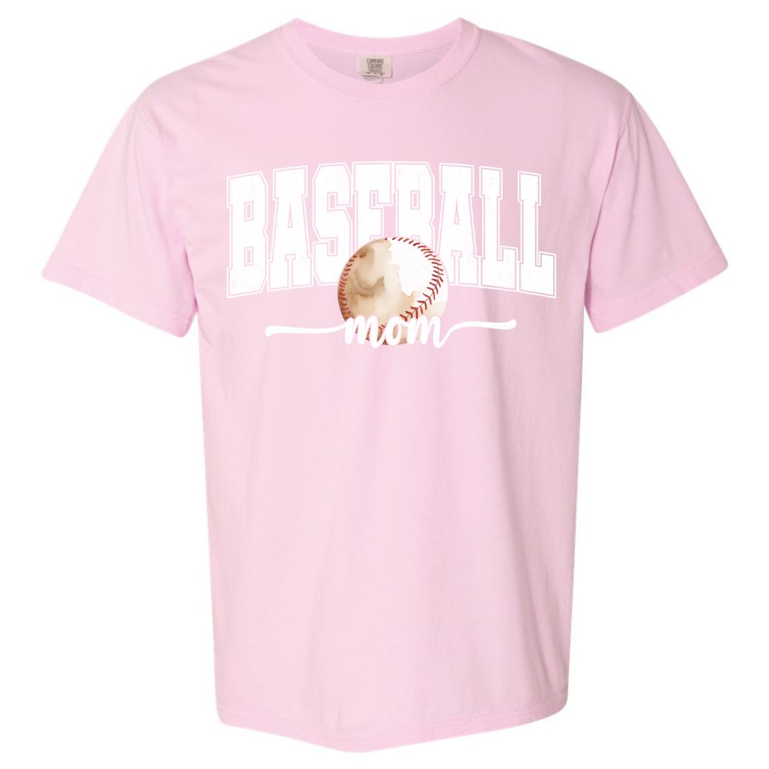 Baseball Mom T-shirt