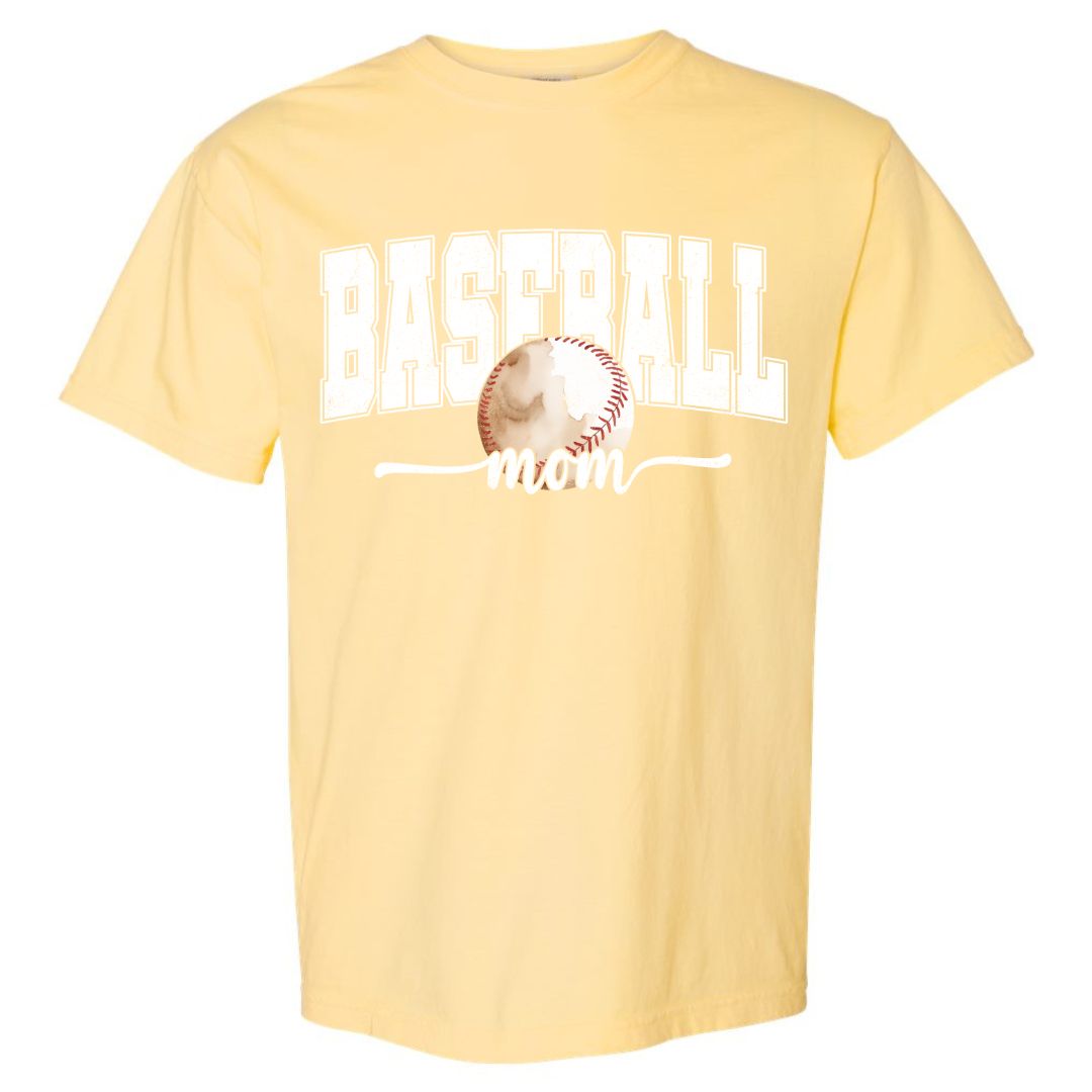 Baseball Mom T-shirt