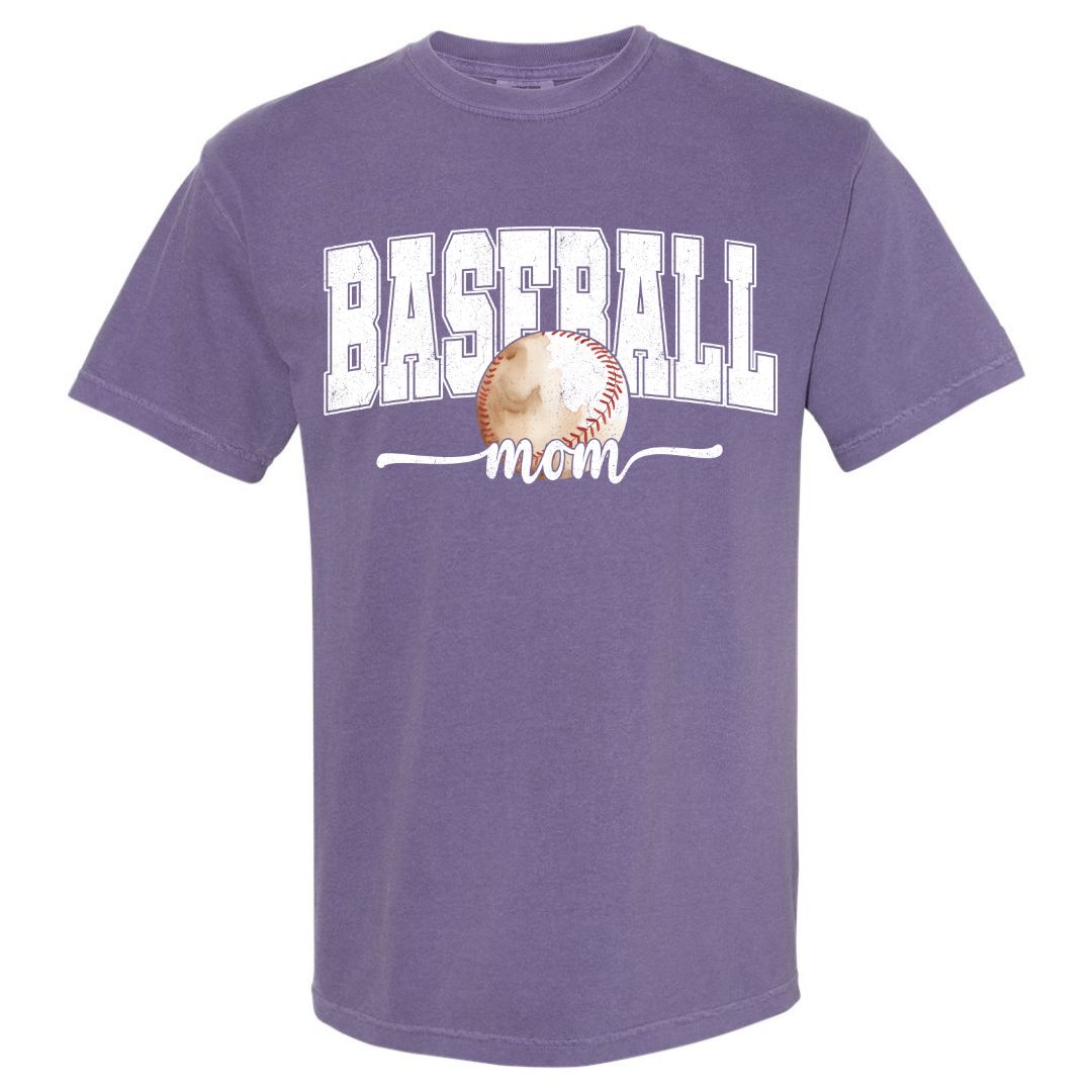 Baseball Mom T-shirt