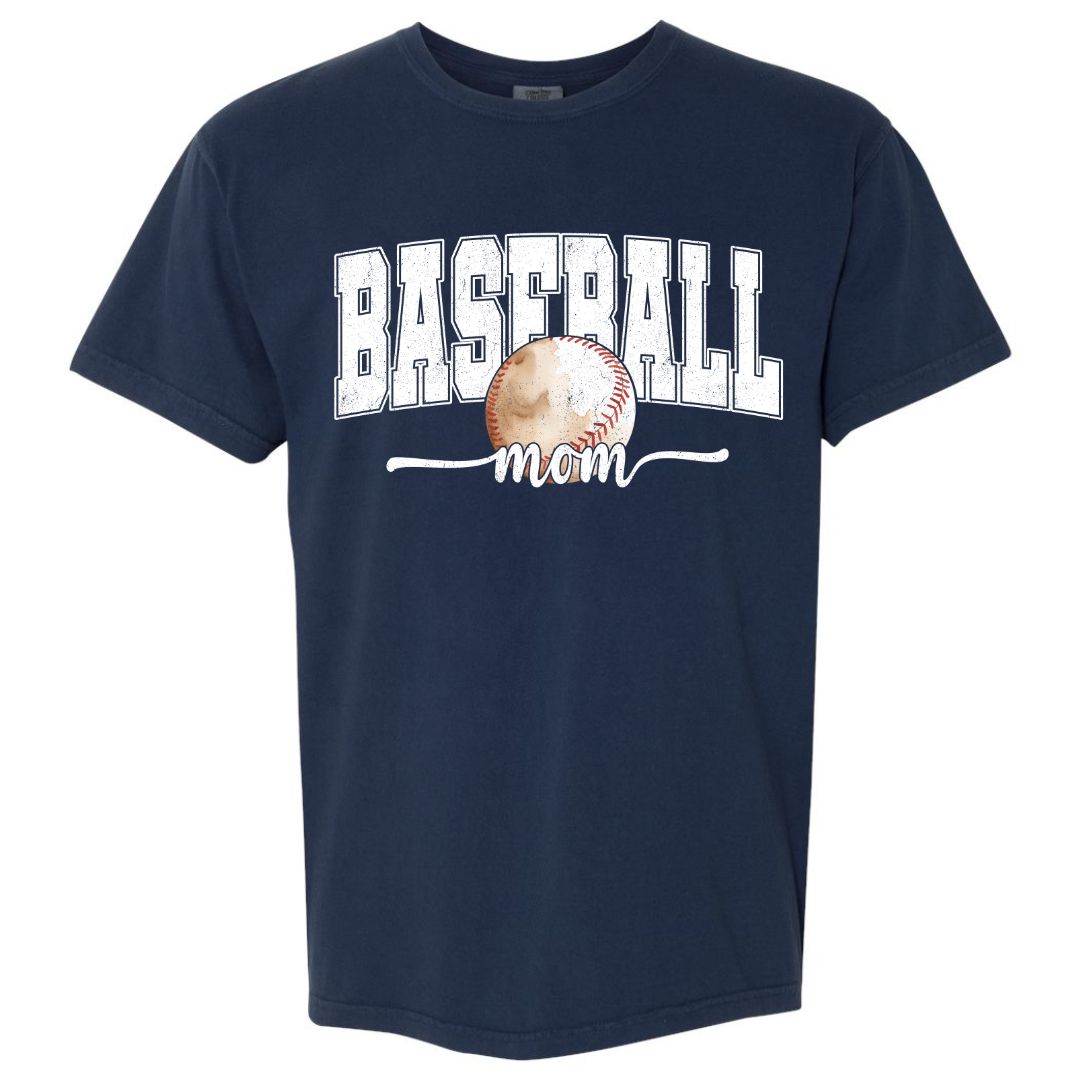 Baseball Mom T-shirt