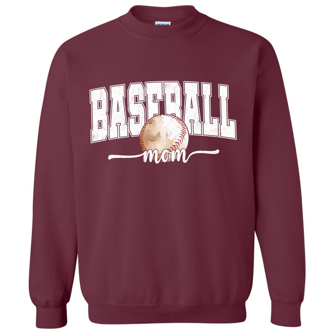 Baseball Mom Sweatshirt
