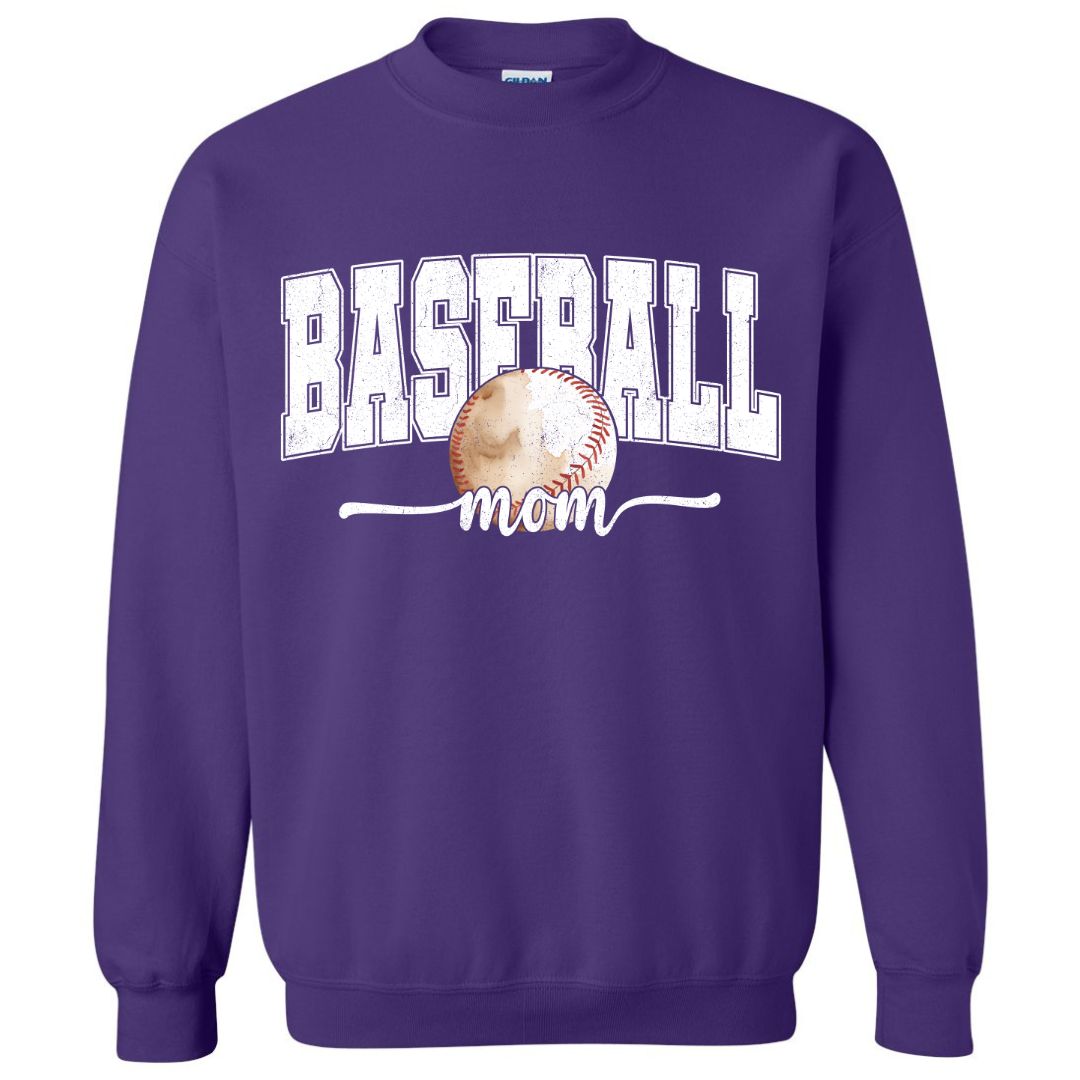 Baseball Mom Sweatshirt