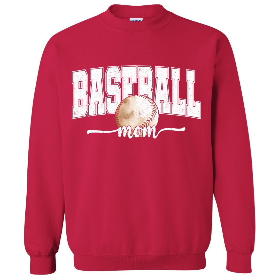 Baseball Mom Sweatshirt
